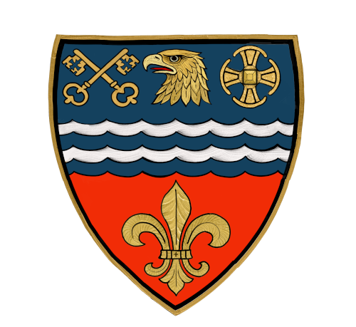 Our Lady and St John coat of arms